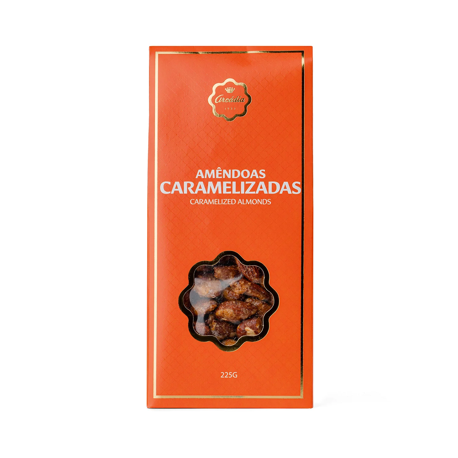 Amêndoas - Caramelizadas