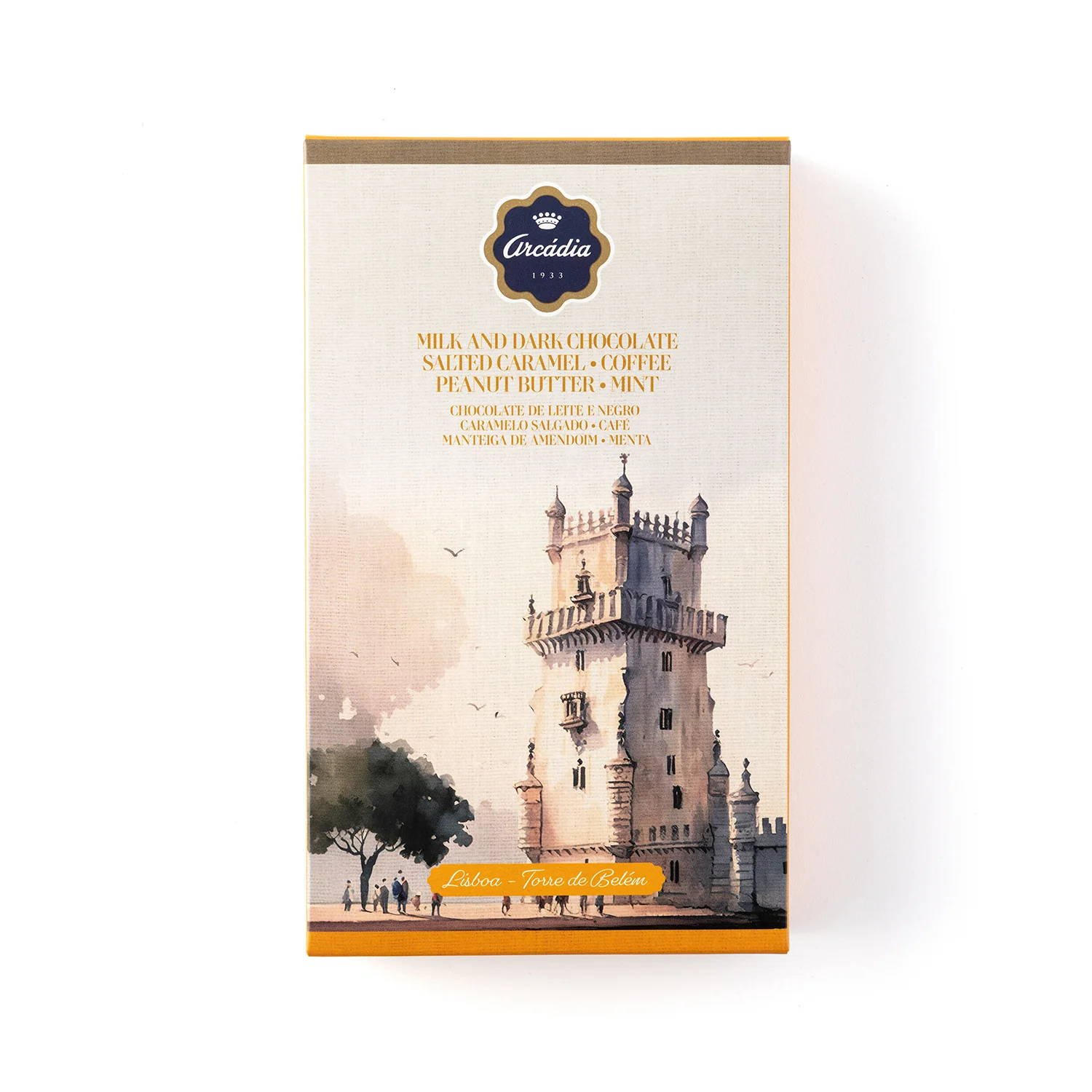 Coleção Tradição - Bombons Torre de Belém
