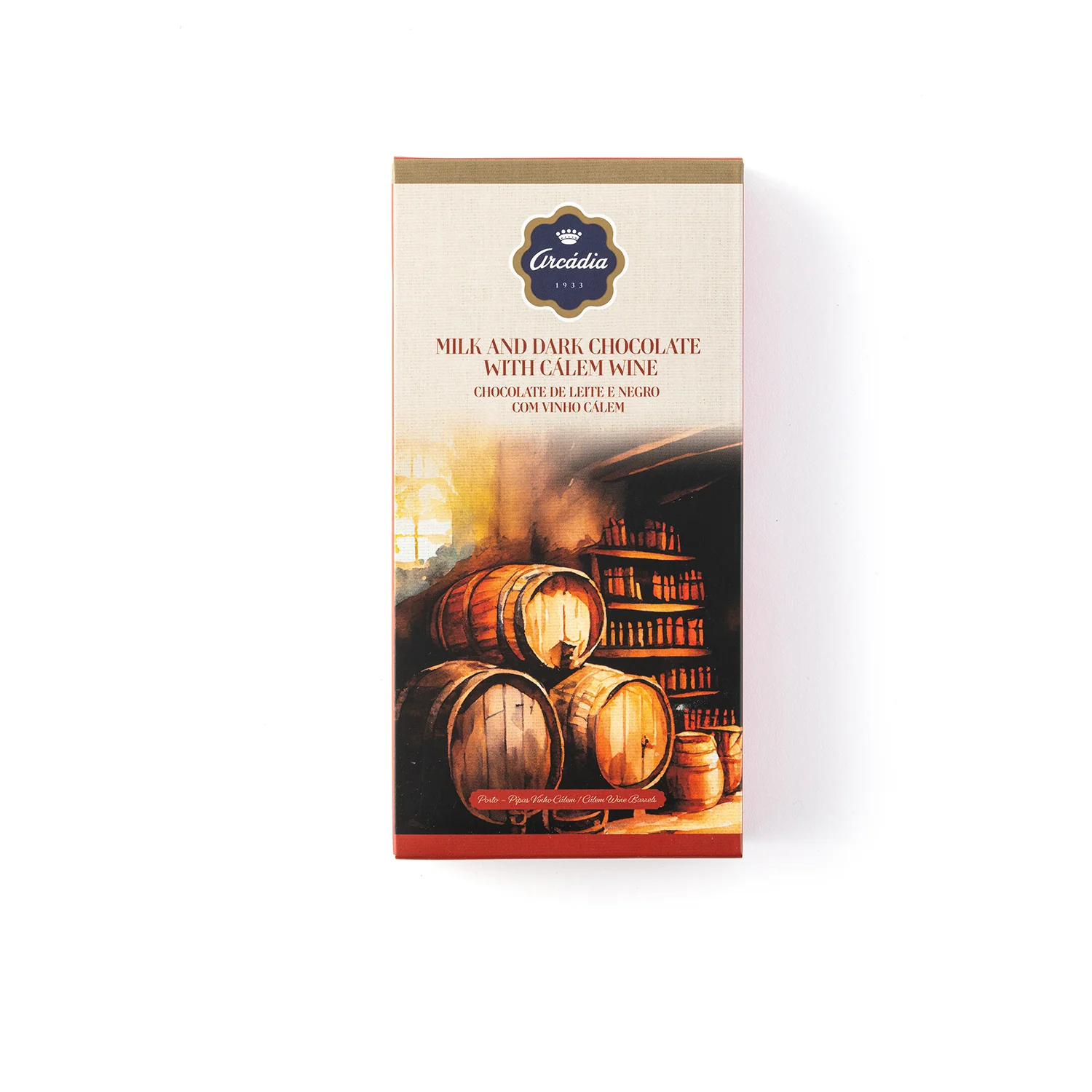 Coleção Tradição - Tabletes Pipas de Vinho do Porto