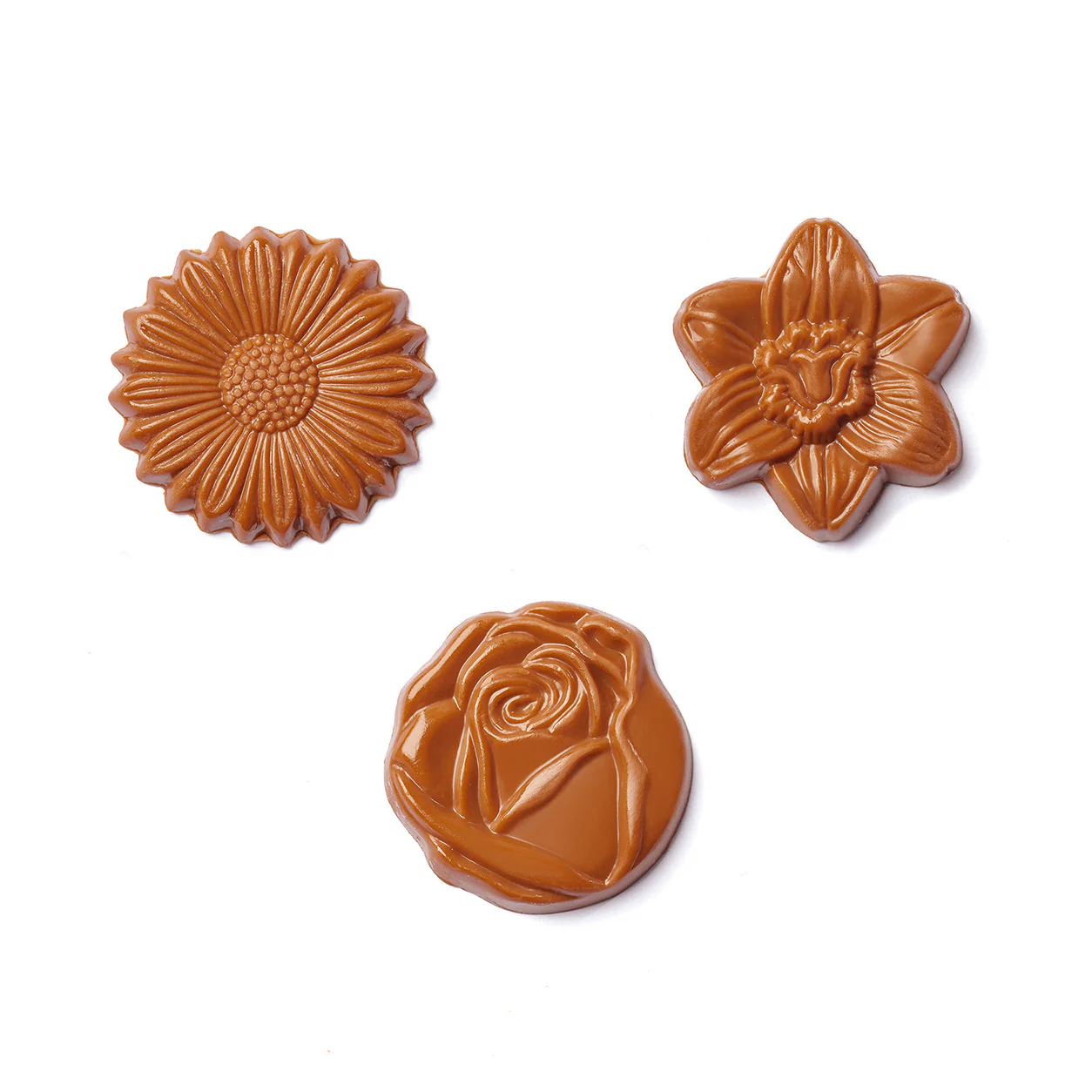 Coleção Vintage Flores - Chocolate de Leite - Image 3