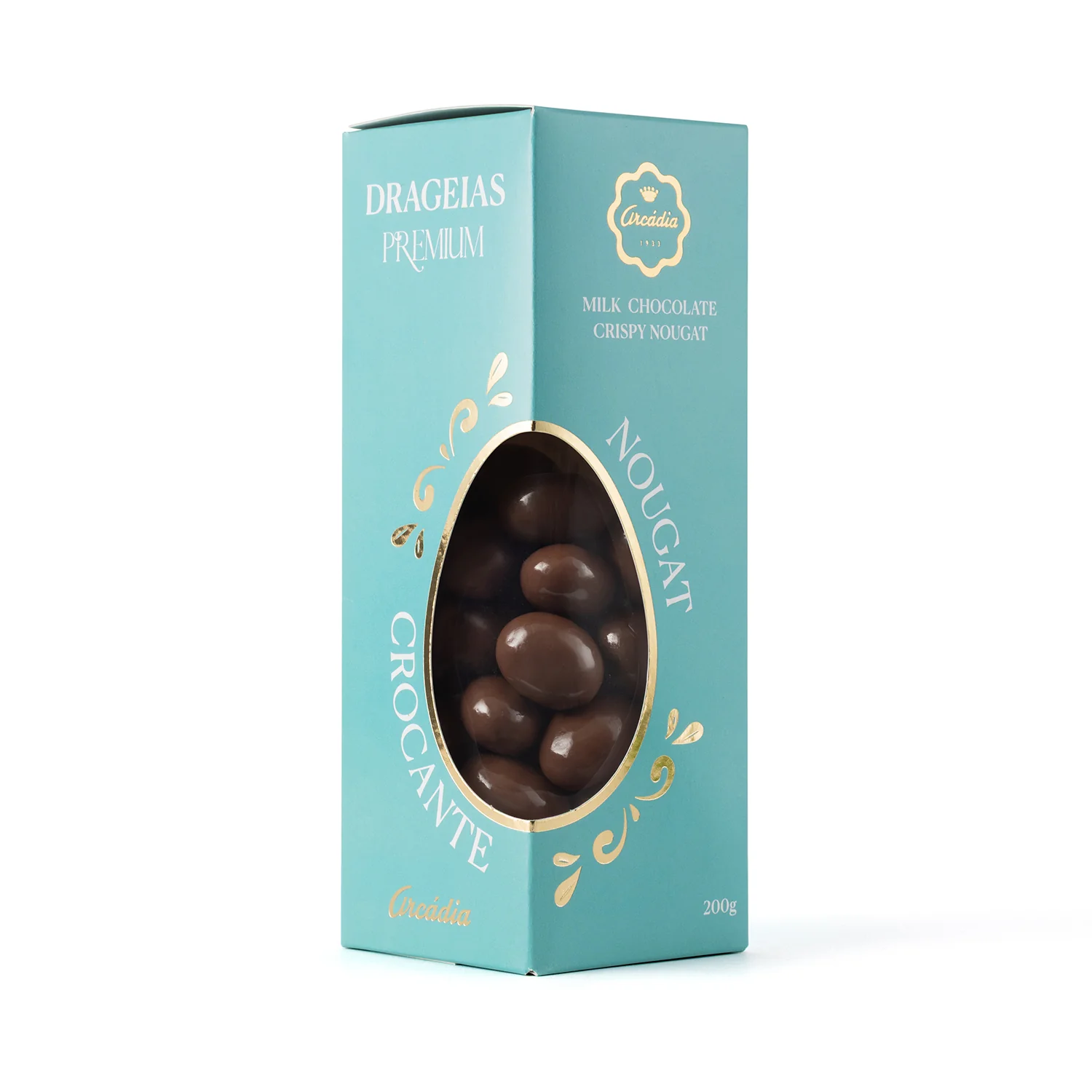 Amêndoas - Nougat Crocante