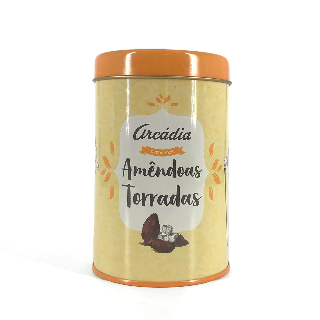 Lata de Amêndoas - Torradas
