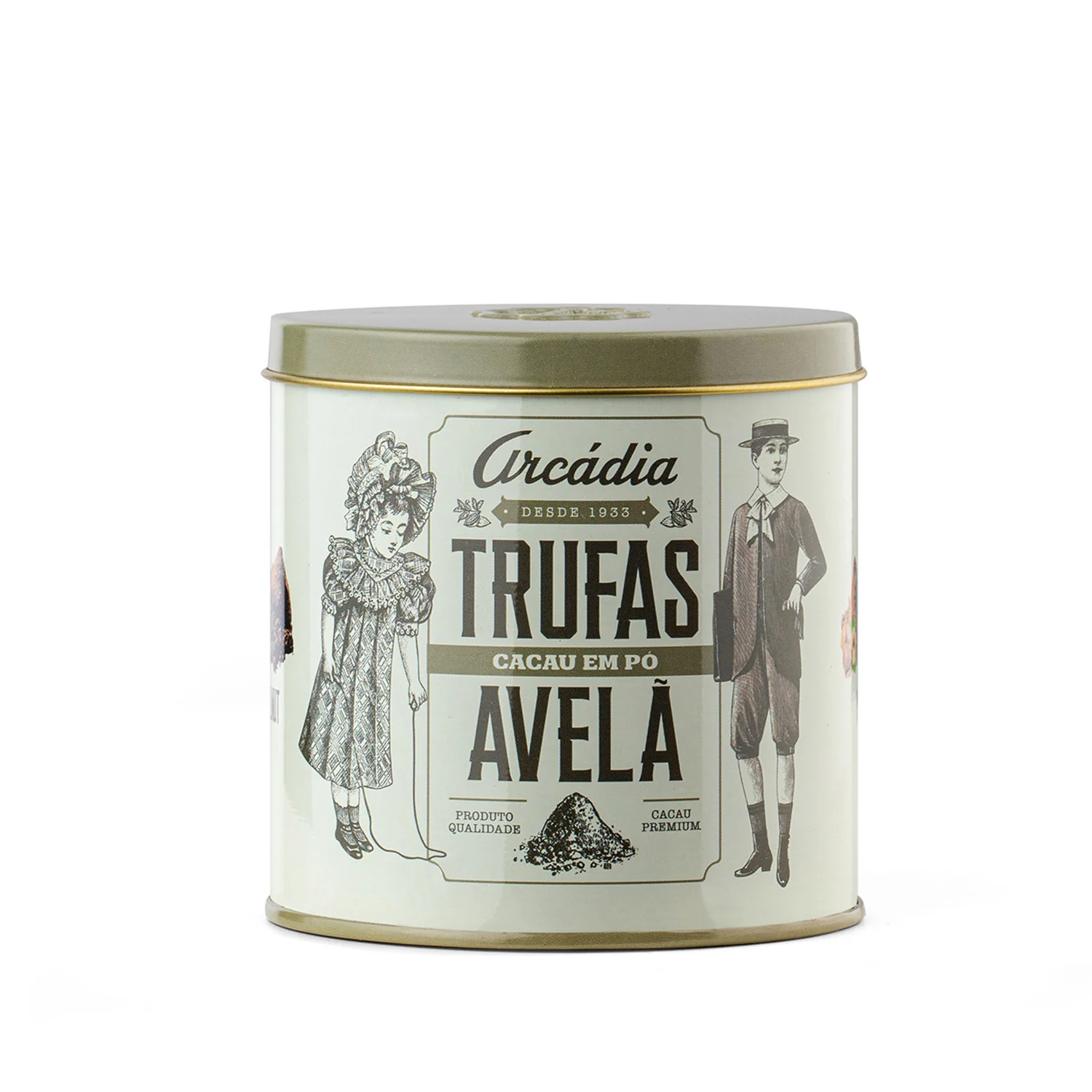 Lata de Trufas - Avelã