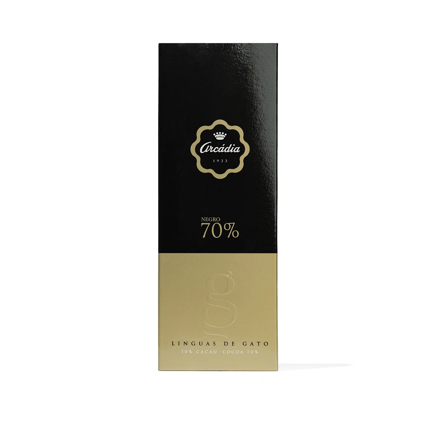 Línguas de Gato - Chocolate Negro (70%)