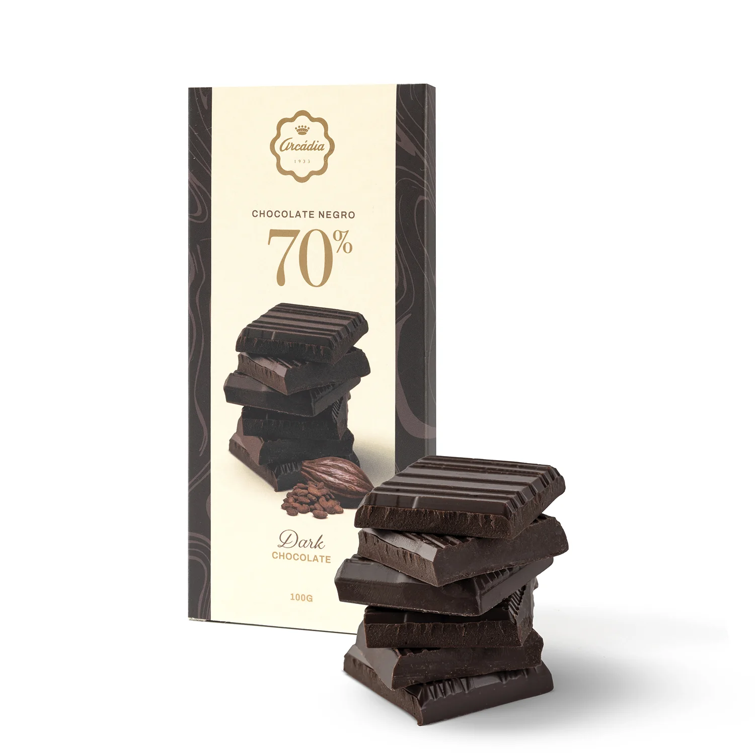 Tablete - Chocolate Negro 70%
