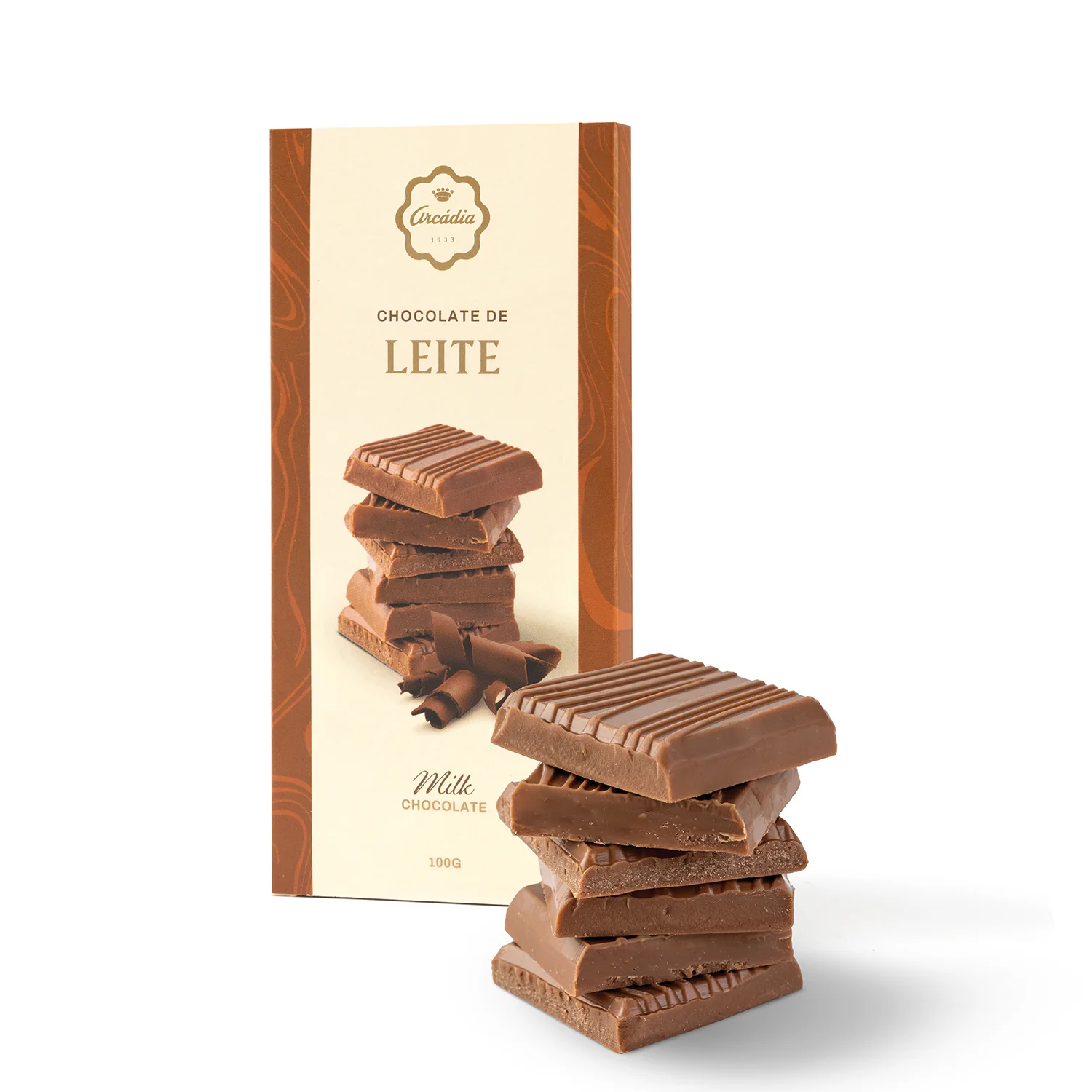 Tablete - Chocolate de Leite